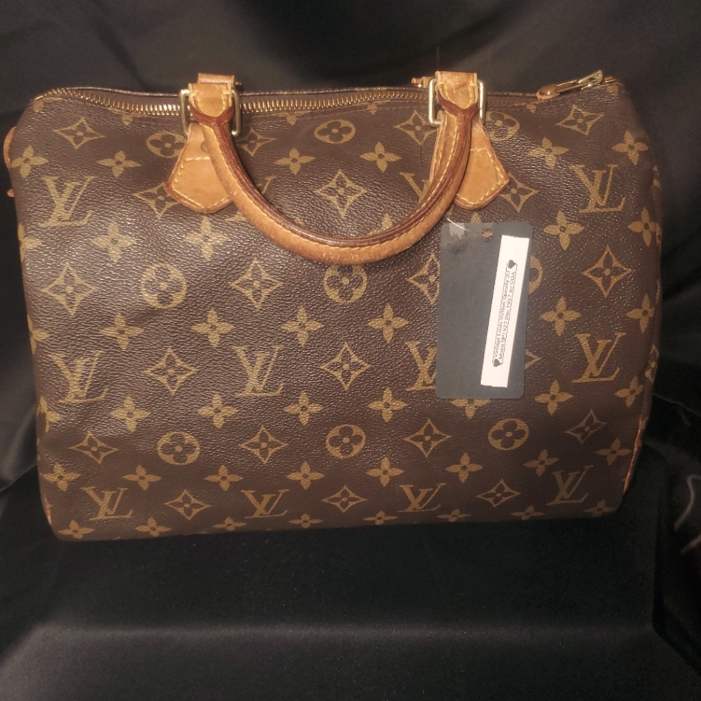 Louis Vuitton SPEEDY 30 vintage with certificate of authenticity